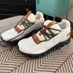 Size 7 on cloud sneakers - never worn